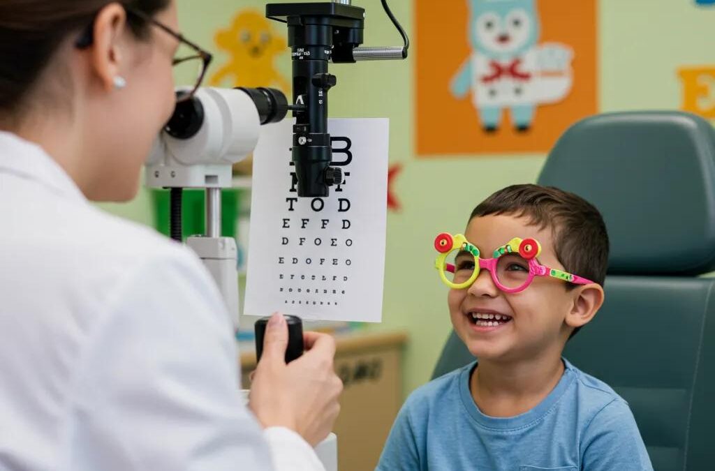 Pediatric Eye Examinations: Essential for Children&rsquo;s Health